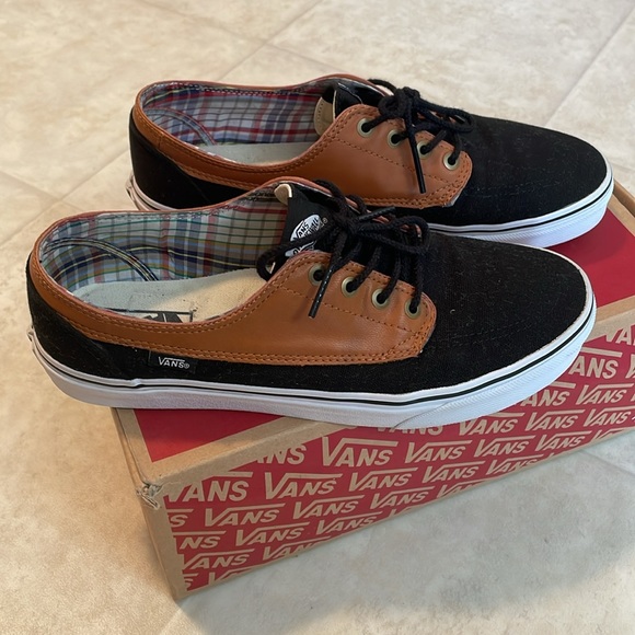 Vans Brigatta shoes men’s size 9 1/2 - Picture 3 of 10
